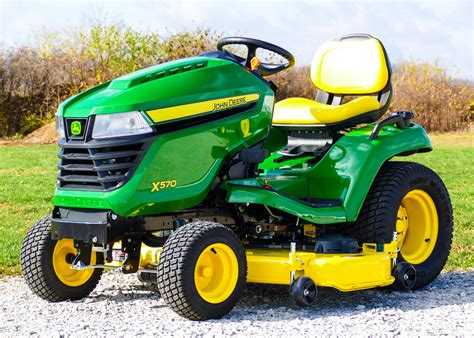 john deere x570 price new